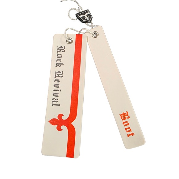 NWT Rock Revival Bootcut Jeans Debbie Size 32 Cotton Blend Dark Wash Denim - Picture 5 of 16